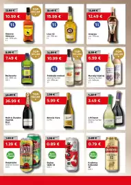 VELTA Free Shop leták Strana 3: Prádelská medová €10,99, J.P.Chenet diverse Sorten €3,49