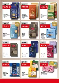 VELTA Free Shop leták Strana 4: Eduscho diverse Sorten Bohnen €11,49, Eilles Gourmet Café €6,99