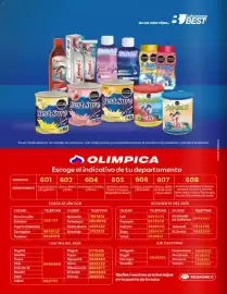 Catálogo Olímpica Página 18