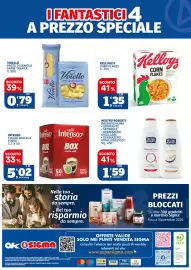 Volantino Ok Sigma Pagina 16: Voiello pasta di semola varie trafile €0,79, Neutro Roberts bagnoschiuma €1,59