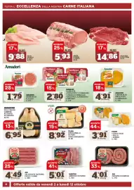 Volantino Ok Sigma Pagina 4: Fileni Rusticanello €8,92, Martini arrostici di suino €5,01