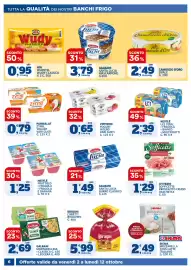 Volantino Ok Sigma Pagina 6: Citterio Sofficette Prosciutto Crudo €1,29, Galbani il mio salumiere mortadellina €2,69