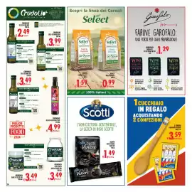Volantino Deco Superstore Pagina 14: Scotti Pasta Venere €1,49, Crudolio olio di canapa bio €3,99