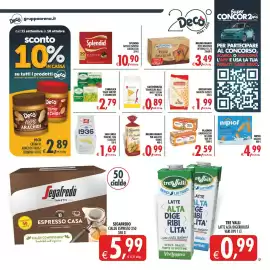 Volantino Deco Superstore Pagina 17: L'Angelica tisane vari tipi €2,79, Plasmon omogeneizzati di carne vari tipi €2,59