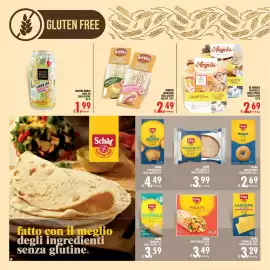 Volantino Deco Superstore Pagina 20: Schär wraps senza glutine €3,49, Schär Pane Casereccio Senza Glutine €3,99