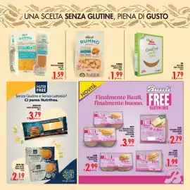 Volantino Deco Superstore Pagina 21: Bauli Focaccine al'olio extra vergine di oliva/rosmarino senza glutine €3,99