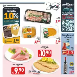 Volantino Deco Superstore Pagina 25: Andrea Milano Aceto Balsamico di Modena I.G.P. €1,59, AIA Spinacine GranCrocchanti €3,49