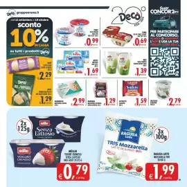 Volantino Deco Superstore Pagina 31: Mandara Mozzarella di Bufala senza lattosio €1,29, Milk Kefir €1,39