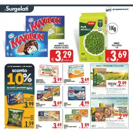 Volantino Deco Superstore Pagina 34: Sammontana amando 4 biscotti frutti di bosco €3,49, Findus Fiori di nasello €4,99