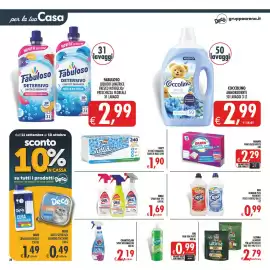 Volantino Deco Superstore Pagina 36: Ultima alimento per gatto adulto €2,79, Coccolino ammorbidente €2,99