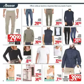 Volantino Deco Superstore Pagina 38: Carrera legg-jeans denim/color superstretch €24,90, Carrera felpa uomo €19,90