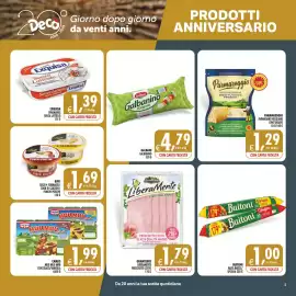 Volantino Deco Superstore Pagina 5: Parmareggio Parmigiano Reggiano Grattugiato €1,29