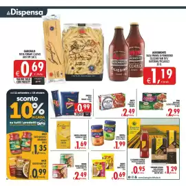 Volantino Deco Iperstore Pagina 12: Knorr brodo granulare classici vari tipi €2,49, Maggi Fusian Noodles Curry/Pollo €0,69