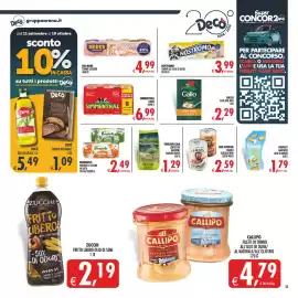 Volantino Deco Iperstore Pagina 13: Terravecchia lenticchie giganti €1,29, Bonduelle verdure e legumi in latta €2,49