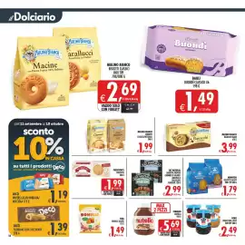 Volantino Deco Iperstore Pagina 16: Monviso biscotto salute €1,79, Eat Natural barretta protein €2,99