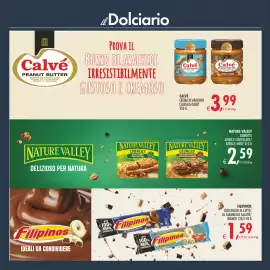 Volantino Deco Iperstore Pagina 18: Calvé crema di arachidi classica/light €3,99