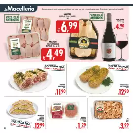 Volantino Deco Iperstore Pagina 24: Porchetta suino farcita €11,90, Rotolo di pollo con pistacchio €12,90