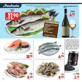 Volantino Deco Iperstore Pagina 28: Sauri €6,90, Salmone €18,90