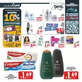 Volantino Deco Iperstore Pagina 37: Carefree Cotton Feel, Neutro med Detergente Intimo €1,69