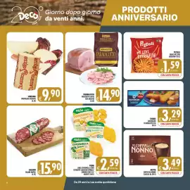 Volantino Deco Iperstore Pagina 4: Parmacotto prosciutto cotto alta qualità €14,90, Fileni Cotosnella Light €2,59