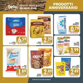 Volantino Deco Iperstore Pagina 6: Alpro bevanda vegetale senza zuccheri mandorla/avena €1,99, Gocciolotti Balocco €2,29