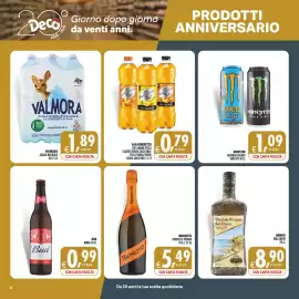 Volantino Deco Iperstore Pagina 8: Vecchio Amaro del Capo €8,90, Valmora acqua naturale €1,89