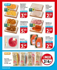 Hoogvliet folder week 41 Pagina 12: Alle schouder- of ribkarbonade €2,49, Carpaccio €3,49