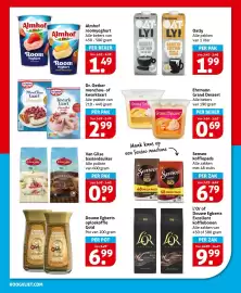 Hoogvliet folder week 41 Pagina 14: Alle Oatly €1,99, Alle Almhof roomyoghurt €1,49