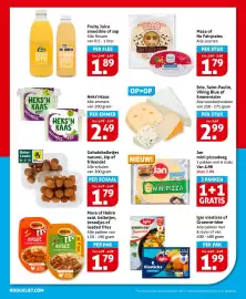 Hoogvliet folder week 41 Pagina 14: Heks'nkaas €2,49, Alle Gehaktballetjes €1,79