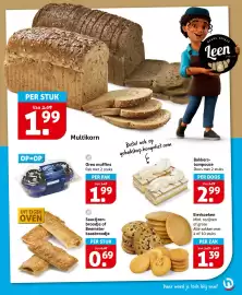 Hoogvliet folder week 41 Pagina 15: Bakkers-tompouce €2,99, Multikorn €1,99