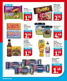 Hoogvliet folder week 41 Pagina 18: Tony's Chocolonely €2,99, Alle Conimex boemboe of woksaus €1,39