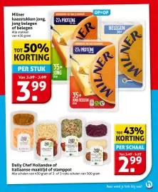 Hoogvliet folder week 41 Pagina 19: Alle Milner kaasstukken jong, jong belegen of belegen €3,99