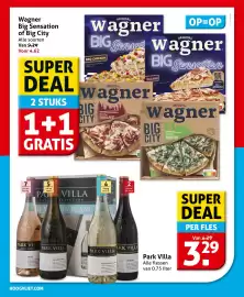 Hoogvliet folder week 41 Pagina 22: Alle Wagner Big Sensation of Big City €4,62, Alle Park Villa €3,29