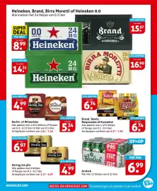 Hoogvliet folder week 41 Pagina 24: Grolsch €6,99, Heineken 0.0 €8,99