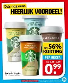 Hoogvliet folder week 41 Pagina 5: Alle Starbucks ijskoffie €0,99