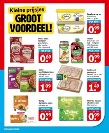 Hoogvliet folder week 41 Pagina 8: Alle Honig Italiaanse pasta €0,99, Alle Knorr maaltijdenmixen €1,09