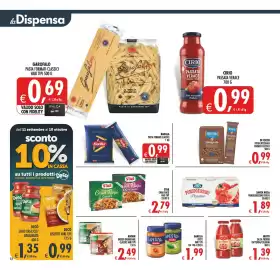 Volantino Deco Supermercati Pagina 12: De Cecco pasta integrale formati classici €0,99