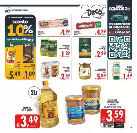 Volantino Deco Supermercati Pagina 13: Gallo Riso Ribe €2,29, Terravecchia lenticchie mignon/giganti/rosse €1,29