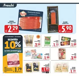 Volantino Deco Supermercati Pagina 18: Fini antica bottega pasta fresca ripiena €1,99, Teneroni vari tipi €1,99