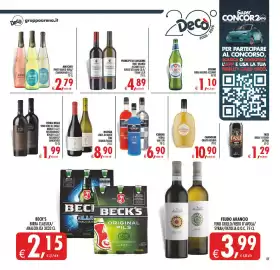 Volantino Deco Supermercati Pagina 27: Grappa Candolini Riserva €10,90, Maschio Pinot Bianco-Rosa/Chardonnay I.G.T. €2,79