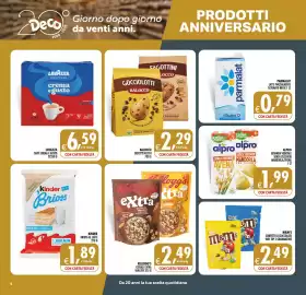 Volantino Deco Supermercati Pagina 6: Alpro bevanda vegetale senza zuccheri mandorla/avena €1,99
