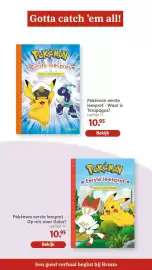 Bruna folder Pagina 15: Pokemon eerste leespret €10,95, Pokémon Eerste leespret - Waar is Terapagos? €10,95