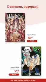 Bruna folder Pagina 18: Demon Slayer €10,95, Jujutsu Kaisen €10,95