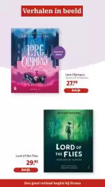 Bruna folder Pagina 19: Lord of the Flies €29,95, Lore Olympus €27,99