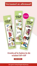 Bruna folder Pagina 2: Maand van de strips
