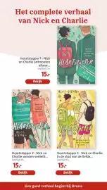 Bruna folder Pagina 20: Heartstopper 1 - Nick en Charlie ontmoeten elkaar... €15,00