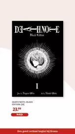 Bruna folder Pagina 24: Death Note: Black Edition (01) €23,99