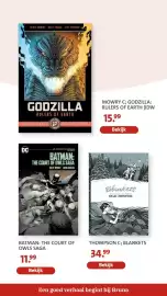 Bruna folder Pagina 26: MOWRY C; GODZILLA: RULERS OF EARTH (IDW) €15,99, Batman: The Court of Owls Saga €11,99