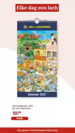 Bruna folder Pagina 27: Jan van Haasteren Scheurkalender 2027 €10,99
