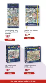 Bruna folder Pagina 28: Jan van Haasteren Hondenleven €13,99, Jan van Haasteren Weekagenda 2027 €13,99